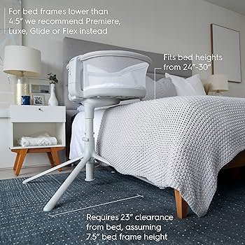 Amazon.com: HALO BassiNest Swivel Sleeper 3.0 – Over-Bed